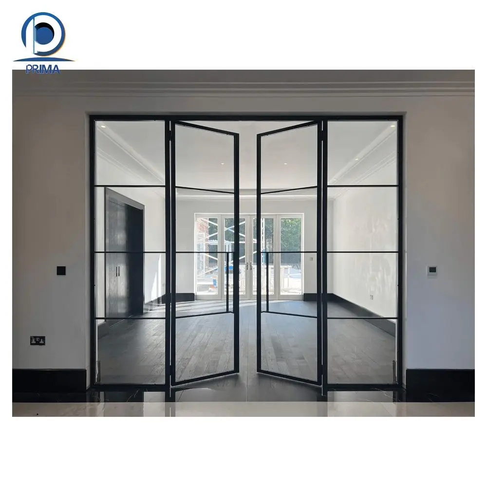 Prima Wrought Iron Fence Parts Decorative Forged Iron Metal Garden Gate