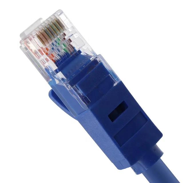 Indoor Ethernet UTP shielded cat 5e cat6 cat6a cat7 3ft 30m blue orange black patch cord cable 3 Meter Optic Fiber Patch Cord