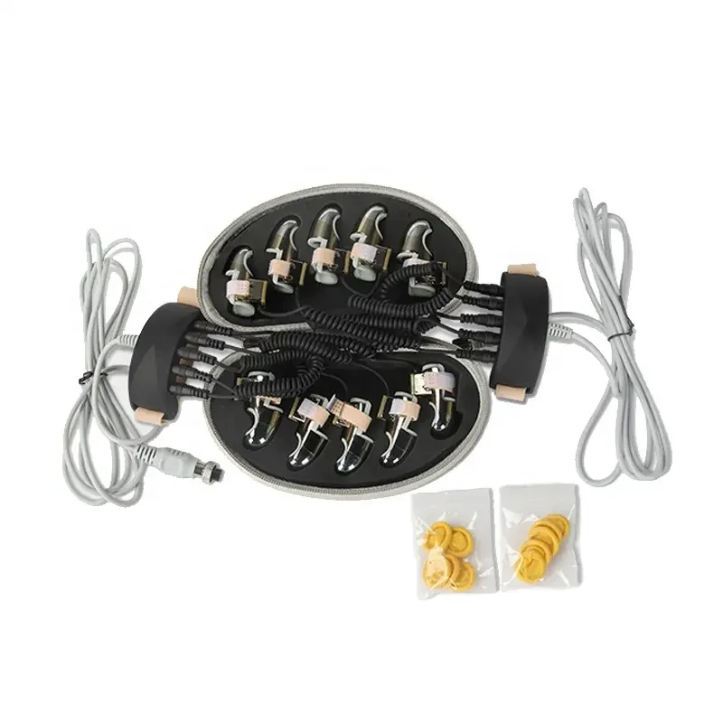 Microcurrent Golden Finger Gravitational Diamond Finger Face Lifting Radio Frequency RF EMS Beauty Machine