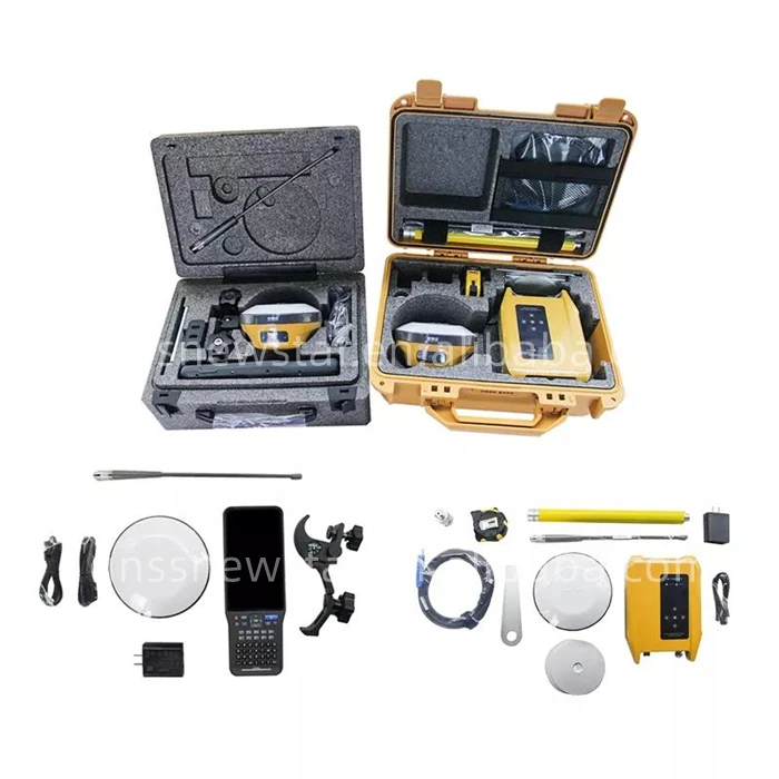 Hi TARGET GNSS RTK V200 for Land survey Surveying Instrument GPS RTK BASE AND ROVER GNSS NEW STAR