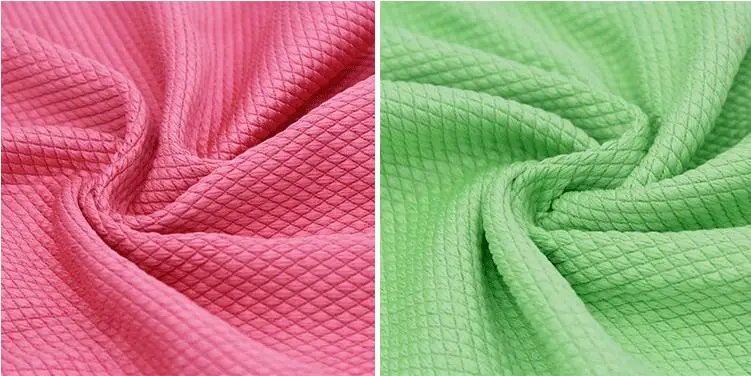 Microfiber cloth Fish Scale Glasses Kitchen Dish Anti-grease Wiping Rags Towels Household Cleaning Cloths New Design