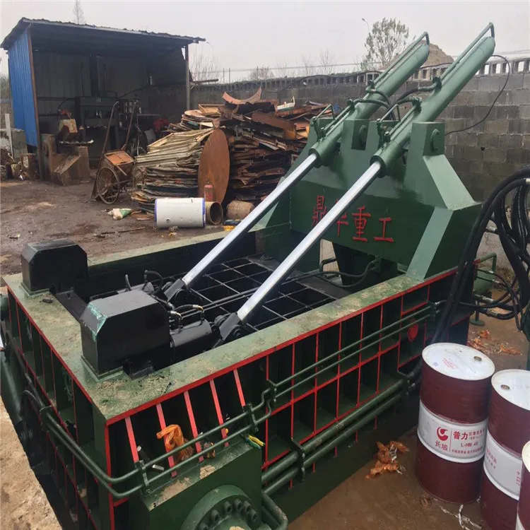 Aluminum Can Press Machine Compactor Tyre Baler for Sale