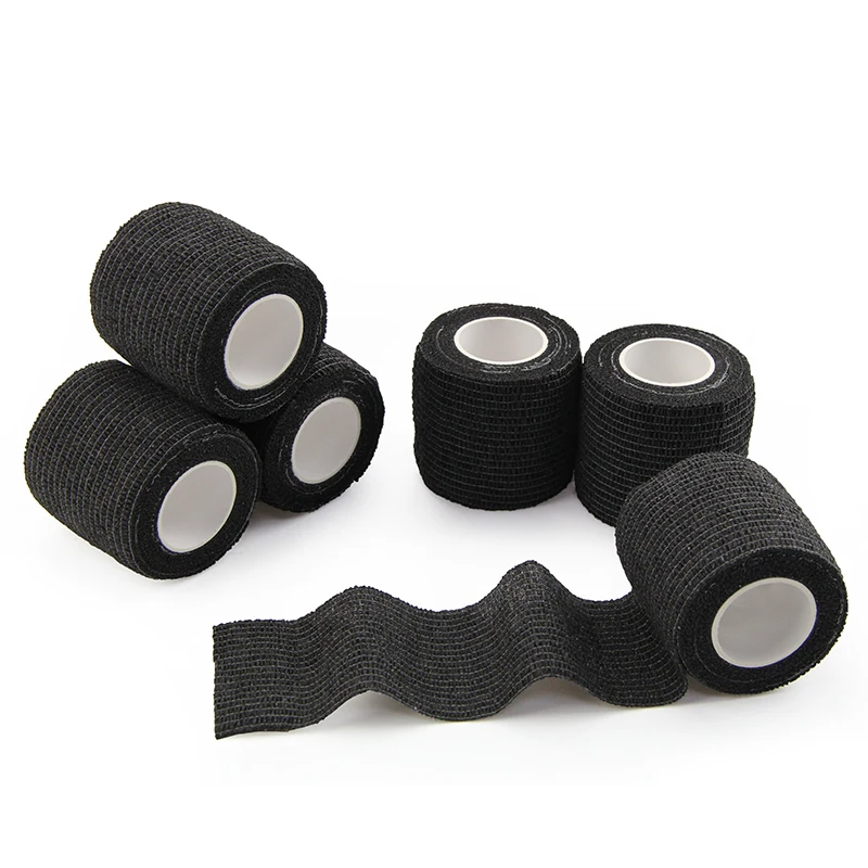 Wuxi Wemade Waterproof material cohesive bandage vet colored adhesive tattoo grip tape