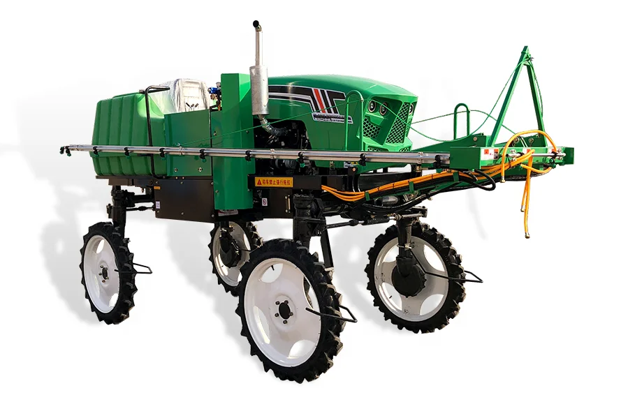 Diesel Four Wheel Fight Drugs High Ground Clearance Boom Sprayer For Farm Use Sprayer Backpack Equipment