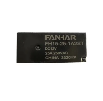 FH15-25-1A2ST-DC12V power relay  1 open contacts   Contact material AgSnO2