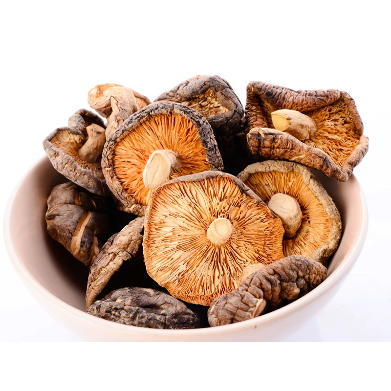 Wholesale factory selling healthy organic bulk dried shiitake mushrooms