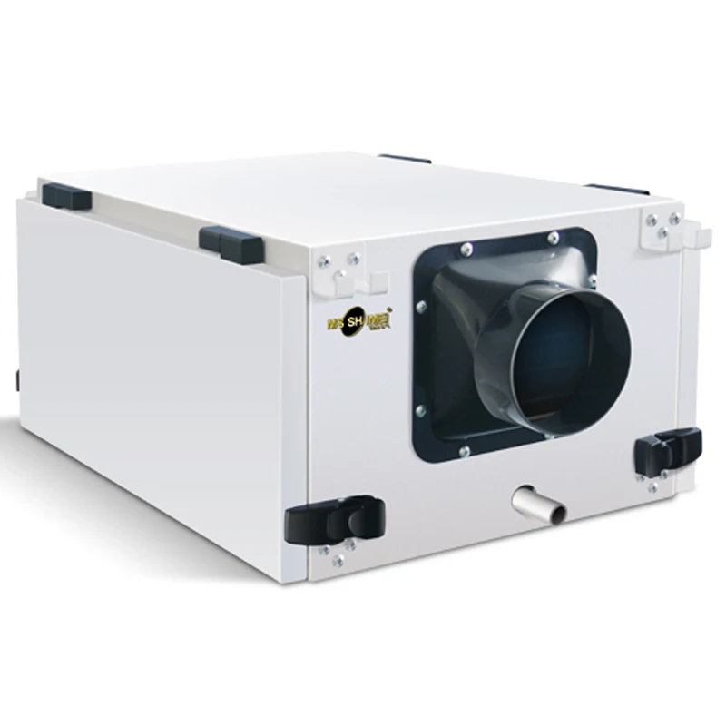 
hot sales 26L/D ceiling mounted duct dehumidifier commercial dehumidifier for warehouse 