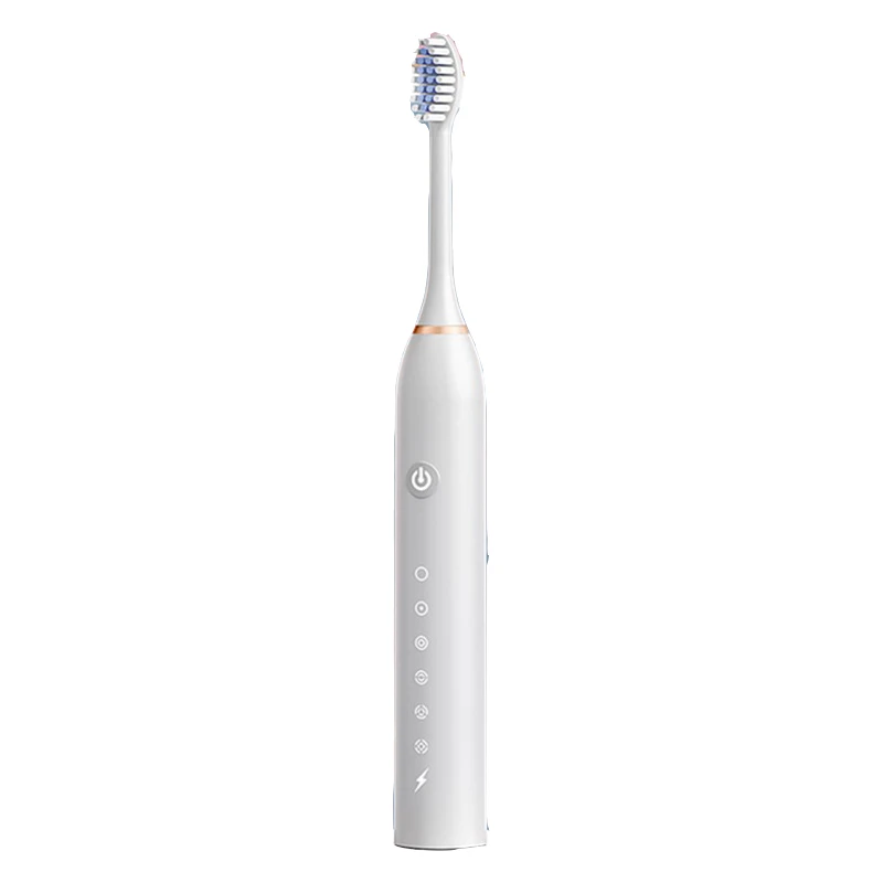 Wholesale Quality Adult Tooth Brush Atomatic Whitening Rechargeable Customized Sonic Electric Toothbrush with LED
