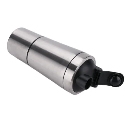 Amazon горячие продажи нержавеющая сталь горячей и холодной протеина бутылка