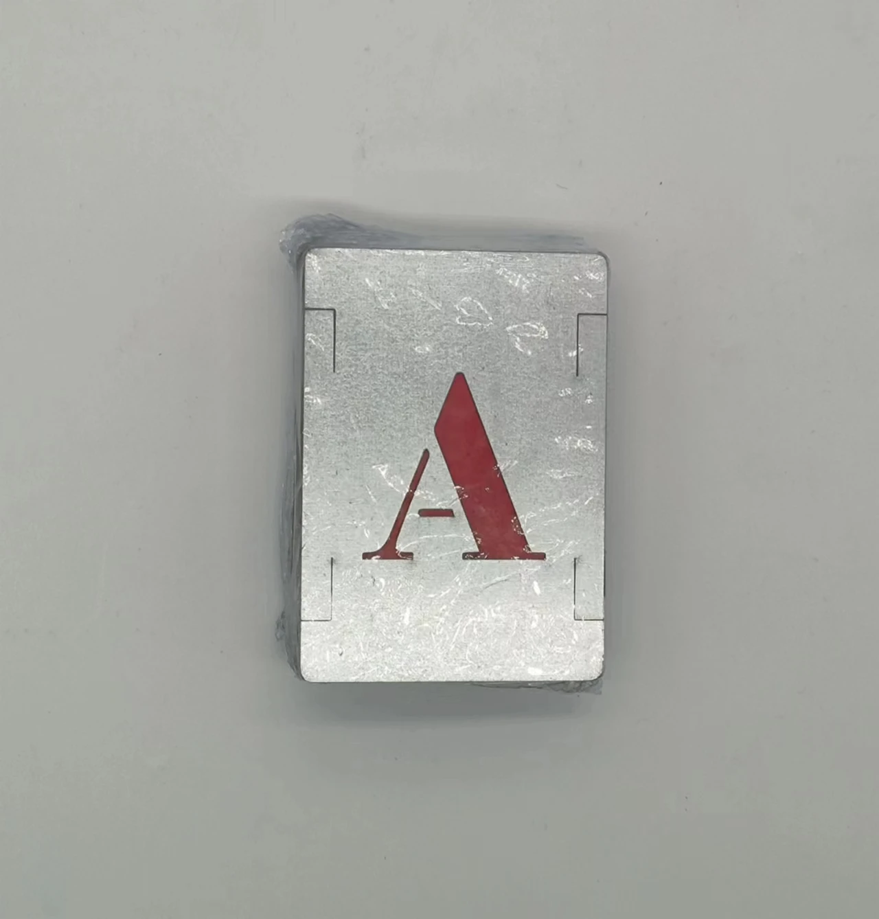 Large Alphabet Stencil Set 4inch Letters 10cm Tall for DIY Perfect for Sign Making Crafting Wedding Decor Wheel