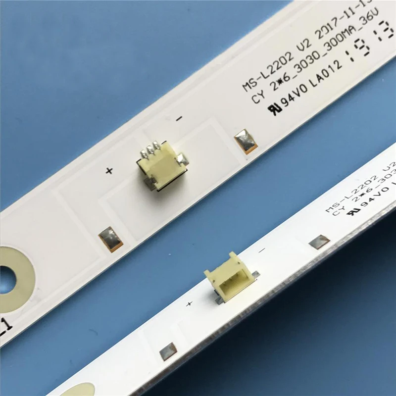 RS-207 Universal 32inch 6led 6v tv led bar M32H MS-L1343 JL.D32061330-081AS-M led tv backlight