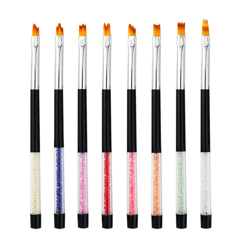 2020 новый тренд импортных набор нейлоновых волосяных Уникальный лак для ногтей лака для ногтей