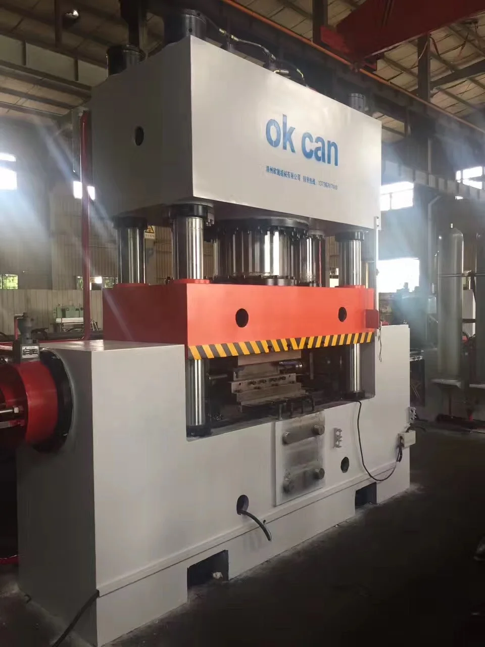 water meter body forging  machine