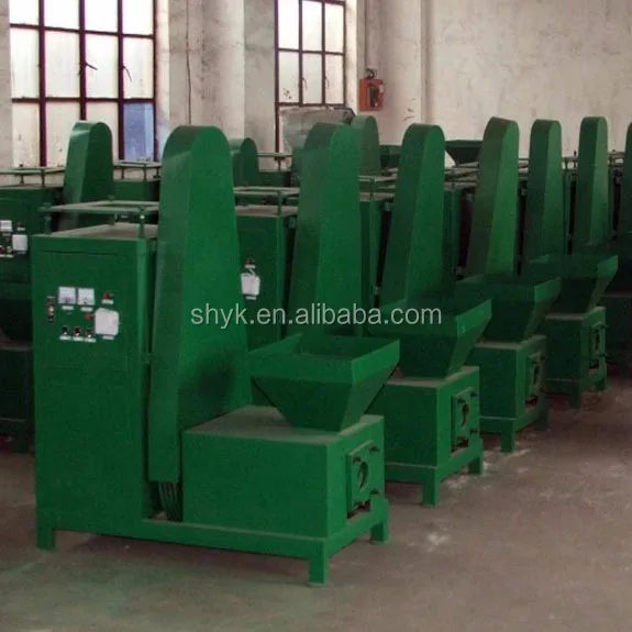 charcoal bar making machine/coal stick extruder/coal bar machine