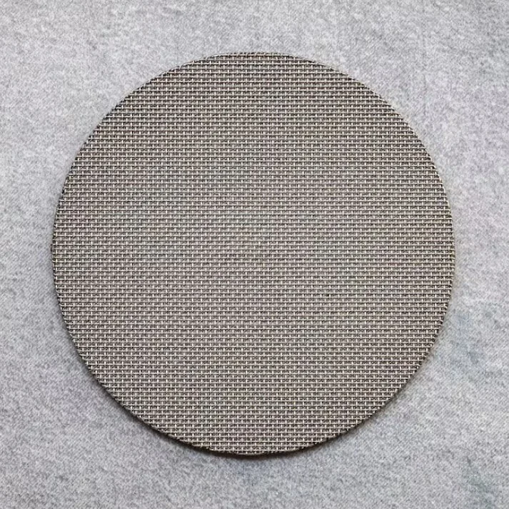 25 50 micron stainless steel titanium mesh coffee filter