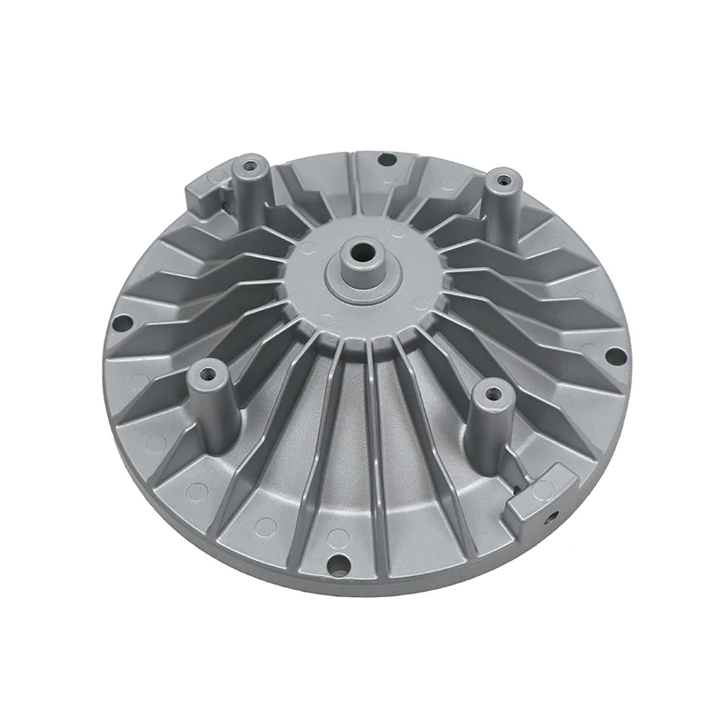 China Zinc Die Casting Aluminum Alloy LED Light Housing Die Casting Spare Parts