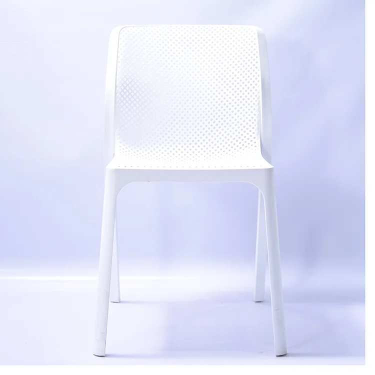 Cheap Fashionable Stacking Plastic Factory Dining Chair For Sale