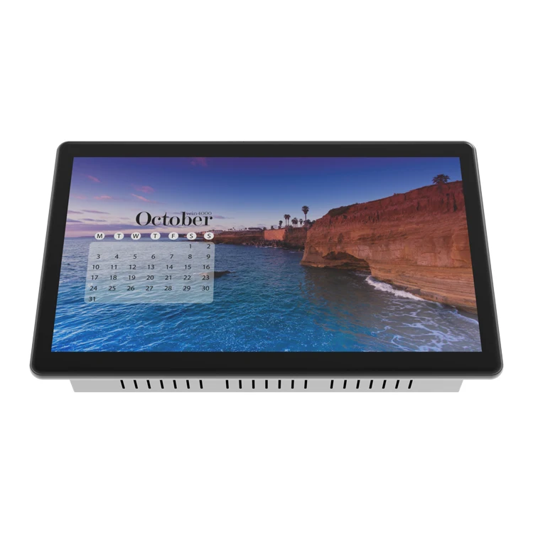 11.6 inch tablet pc fanless computer Windows touch screen all in one mini embedded industrial panel pc