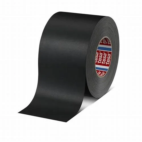 TESA 51028 High cohesive adhesive Bendable  flexible non polar surfaces Double sided non woven tape without adhesive residue