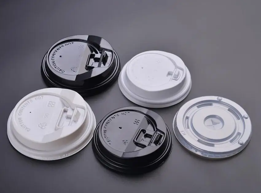 JC-340F Automatic PS PET PVC Lids Cover Thermoforming Machine
