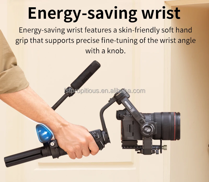 Zhiyun Weebill 3 3S 3-Axis Professional Video Gimbal Stabilizer for Sony Nikon Canon Panasonic LUMIX DSLR Mirrorless Cameras