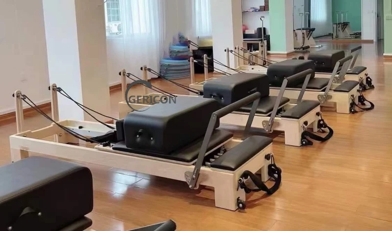 Highest Gericon Pilates reformer bio combi reformer pilates bed