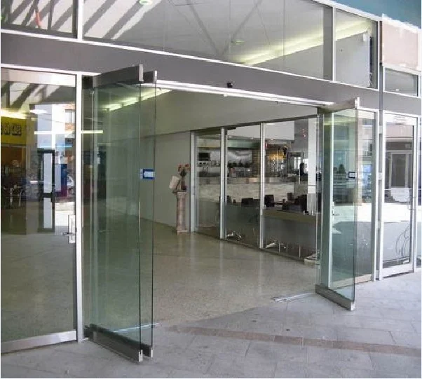 Modern Bi-Folding Door Aluminum Stainless Steel Folding Glass Door Frameless Folding Glass Door Exterior