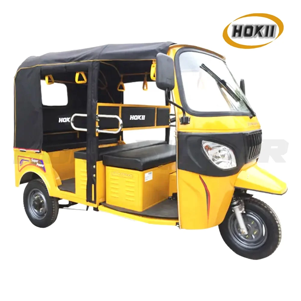 150cc Indian bajaj gasoline passenger tricycle for sale