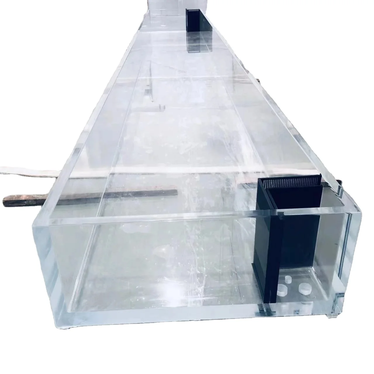2023 acrylic manufacture with custom large acrylic cylinder acrylic aquarium fish tank