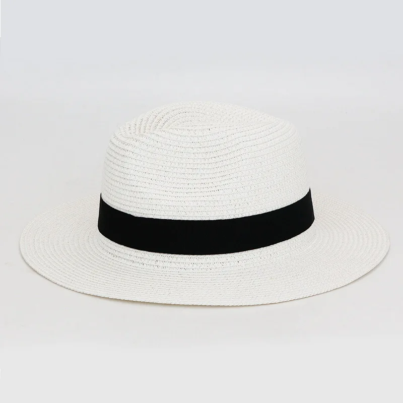 Hot sale wholesale Summer folding large Fang Founding Glogs Outdoor Permanent Sunscreen Hat Straw Hat