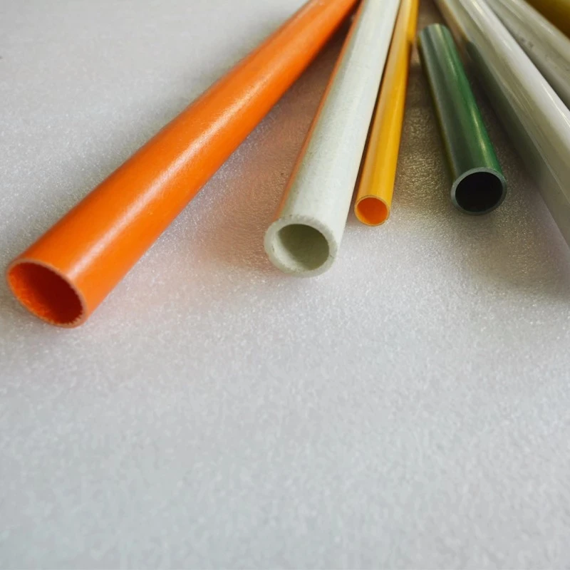 E-glass пультрудированная труба, профили FRP, трубка пультрузии FRP