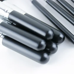 2021 Amazon Hot Selling product 10pcs makeup brush set  Customized logo and  bag vegan makeup brush set