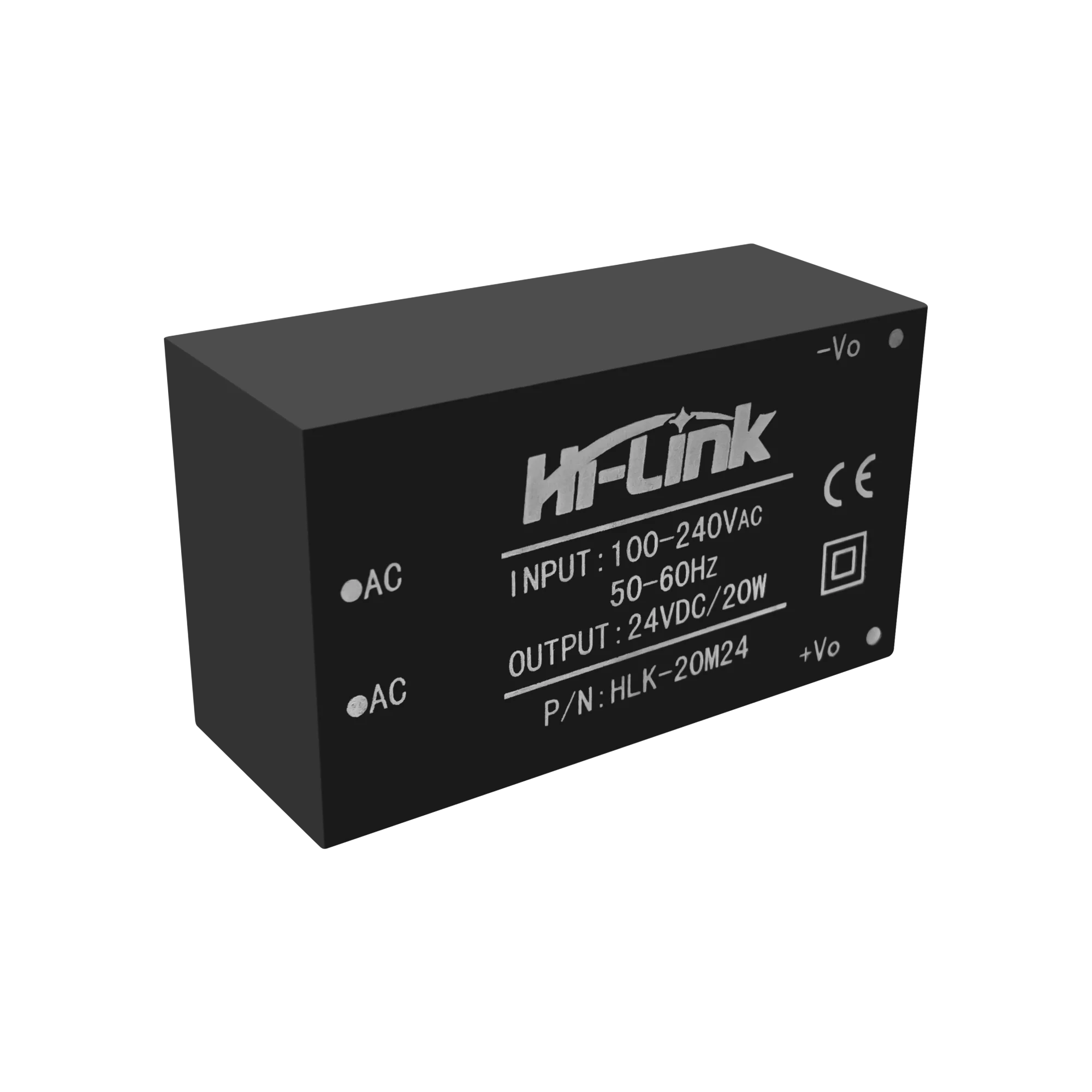 ac-dc integrated circuit  20M24 20w ac-dc 220v to 24V 830mA Isolation Switch Mini Power Module HLK-20M24