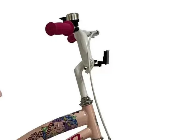 Cheap New design children bicycle supplier 16inch girl style ride on toy with rear carrier of child bike