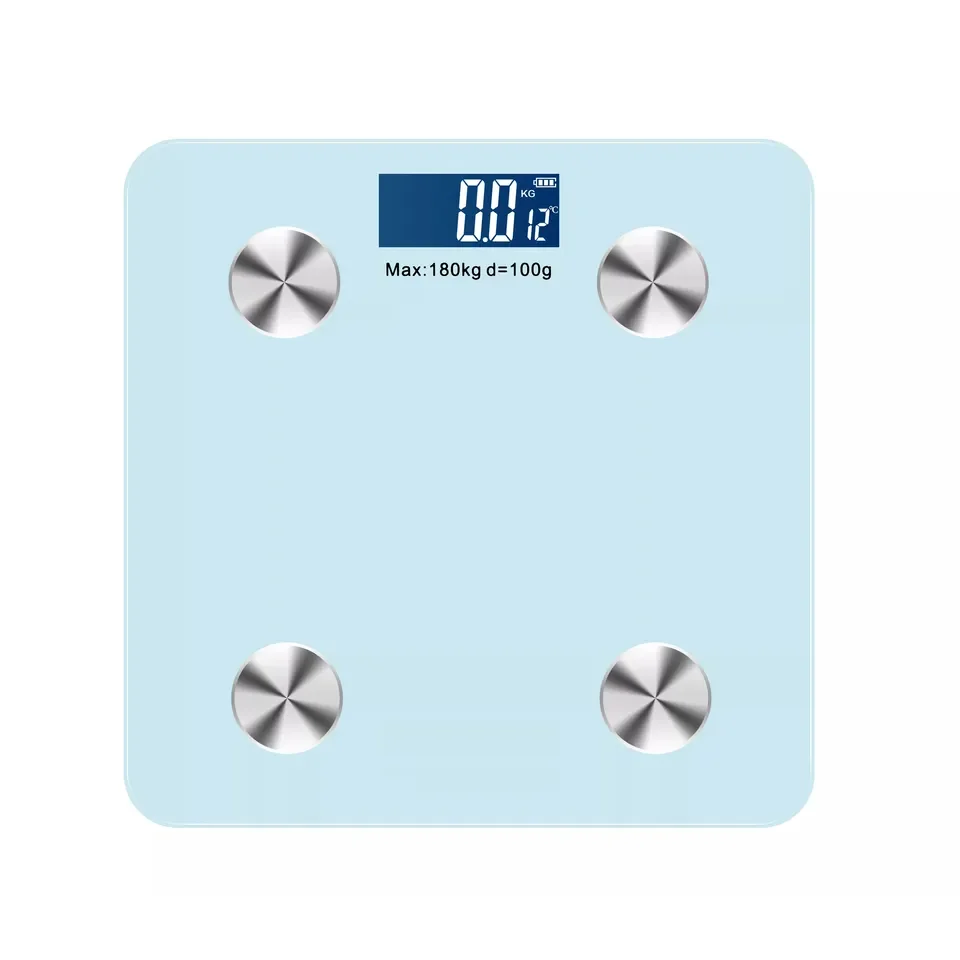 Bathroom Personal body weight Scales digital glass Electronic Weighing machine digital weight smart scale