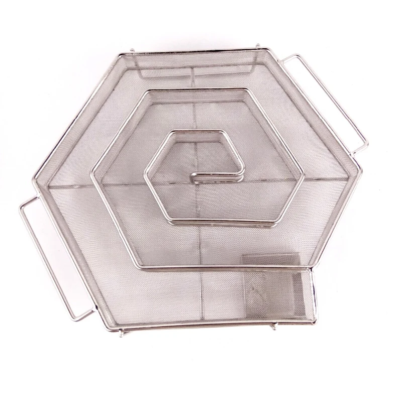 Cold Smoke Generator Stainless Steel Wood Pellet BBQ Smokler For Cold Smoking Salmon Meat Fish Bacon