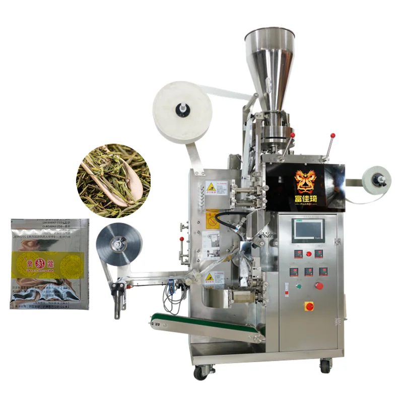 Tea bag packing machine Tea bag machine Tea packaging machine automatic