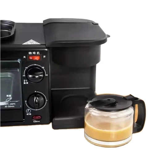 
Multi-functional Coffee Maker Sandwich Maker Oven 
