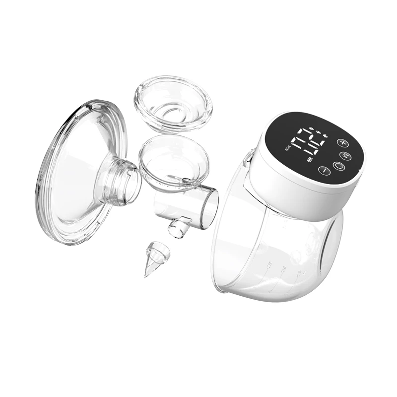 Spare Parts Accessories for Hands Free Sucking Wearable Portable Low Noise Electric Breast Pump Food Grade Baby Feeding Supplies