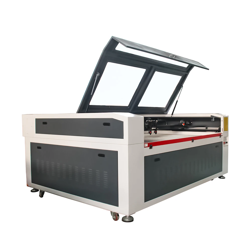 1600*1000mm 1610 co2 laser engraving cutting machine for stone cloth leather wood acrylic laser cutter