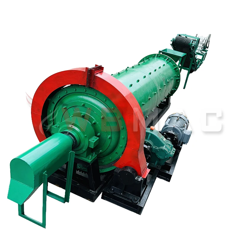 Spot supply 900*1800 type metal iron powder  magnetite powder ball mill steel slag crushing factory direct supply