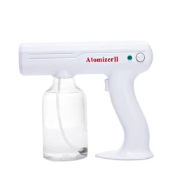 Cordless Disinfection Fogger Steam Disinfection Mist Tool Mist Nano Steam Spray Gun