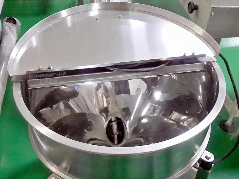 Automatic small stainless steel auger screw feeder