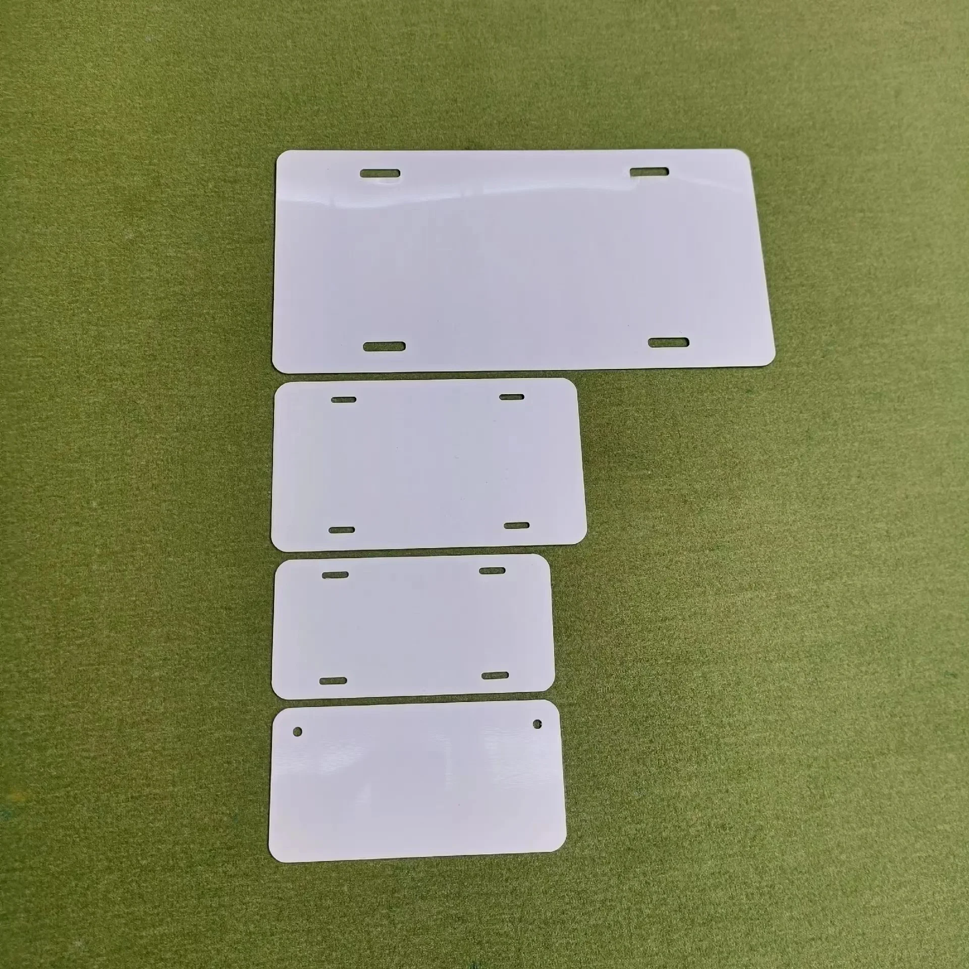 Wholesale Bulk 15*20Cm 15*20Cm 20*30Cm Pure White Sublimation Metal Blanks Aluminum Sheets