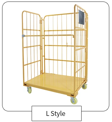 roll cage logistic trolley