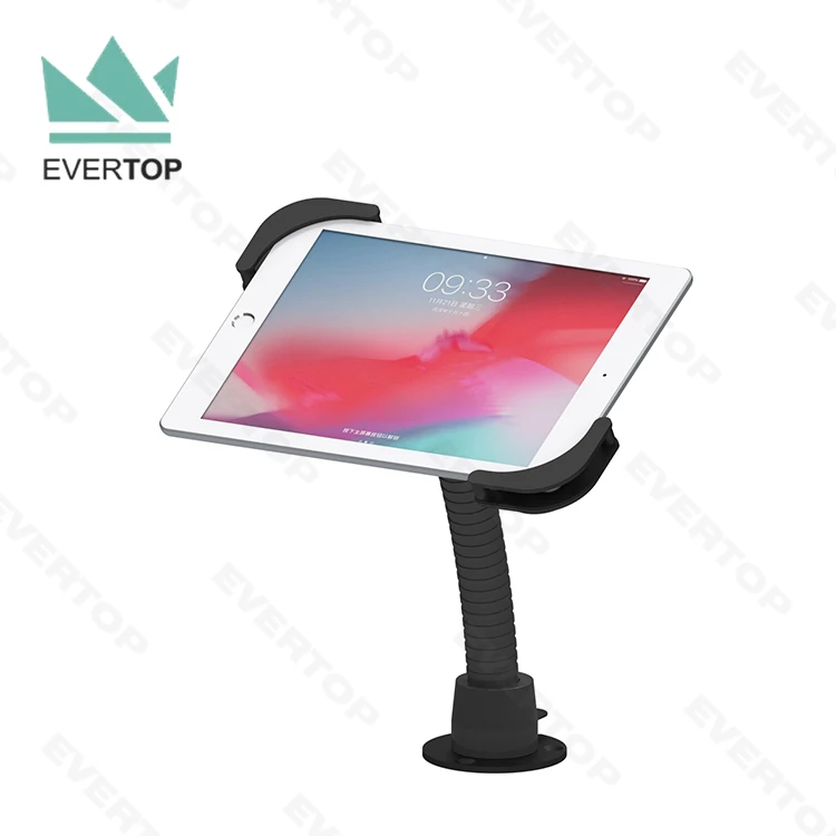 LST04-D Counter Top Tablet Kiosk Universal for iPad Display Stand Countertop Display for iPad Kiosk Display Stands Holder