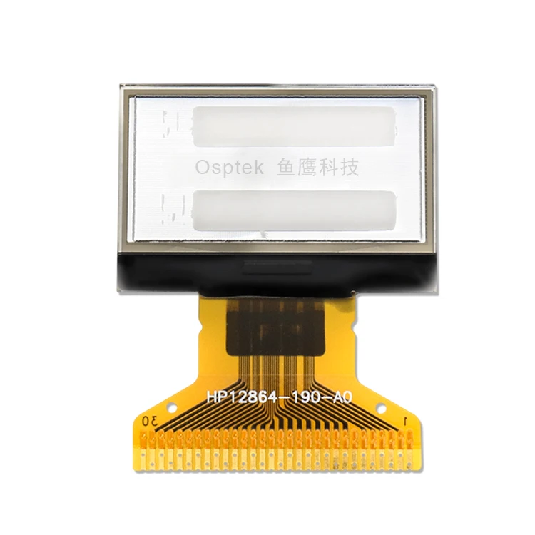 0.96 Inch Oled Display 128x64 With 4 Line Spi Interface driver IC SSD1315 Mini Oled Screen