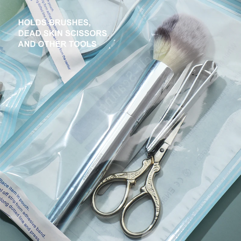 200 Pouches Per Box Self-Sealing Sterilization Pouches, Latex-Free, Color Changing Indicator,Multiple Specifications