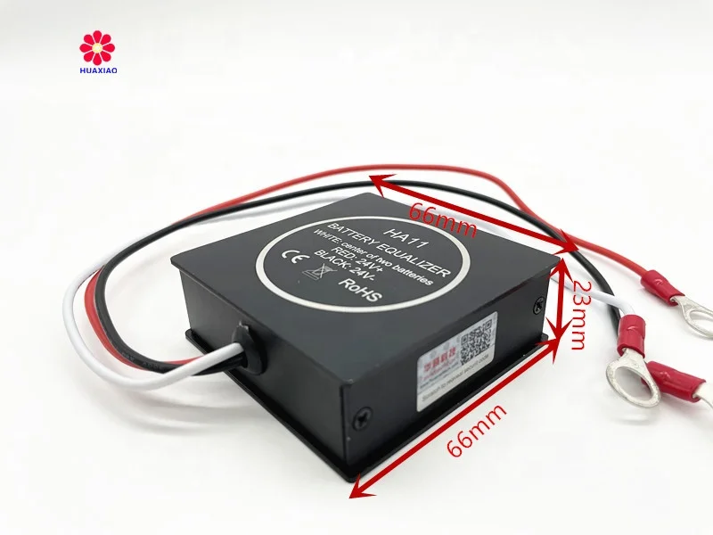 Wireless Blue tooth Battery Equalizer with developed APP voltage display