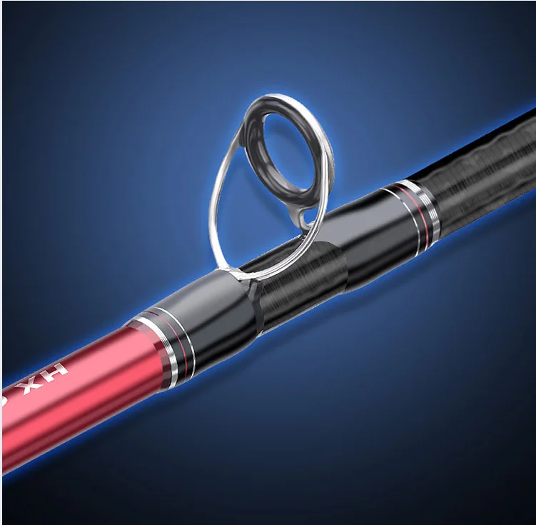 Alpha Wholesale Peche High Quality Baitcasting Rod Fishing Fuji Guide Casting Fishing Rods